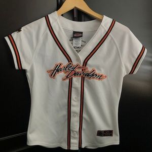 Harley Davidson Jersey Top